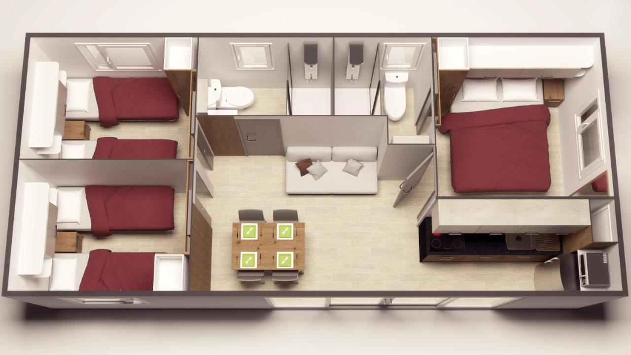 Mobile Homes - Lanterna Premium Camping Resort Tar-Vabriga 外观 照片
