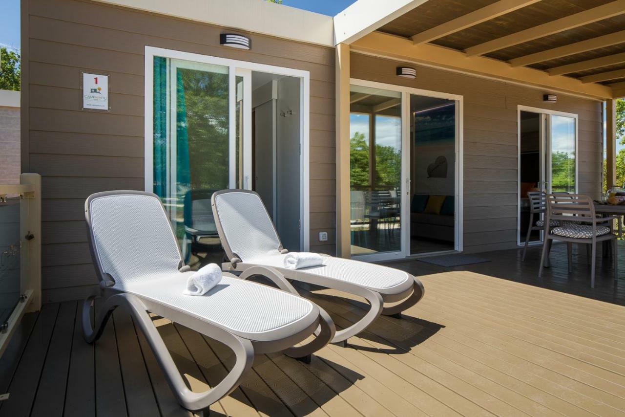 Mobile Homes - Lanterna Premium Camping Resort Tar-Vabriga 外观 照片