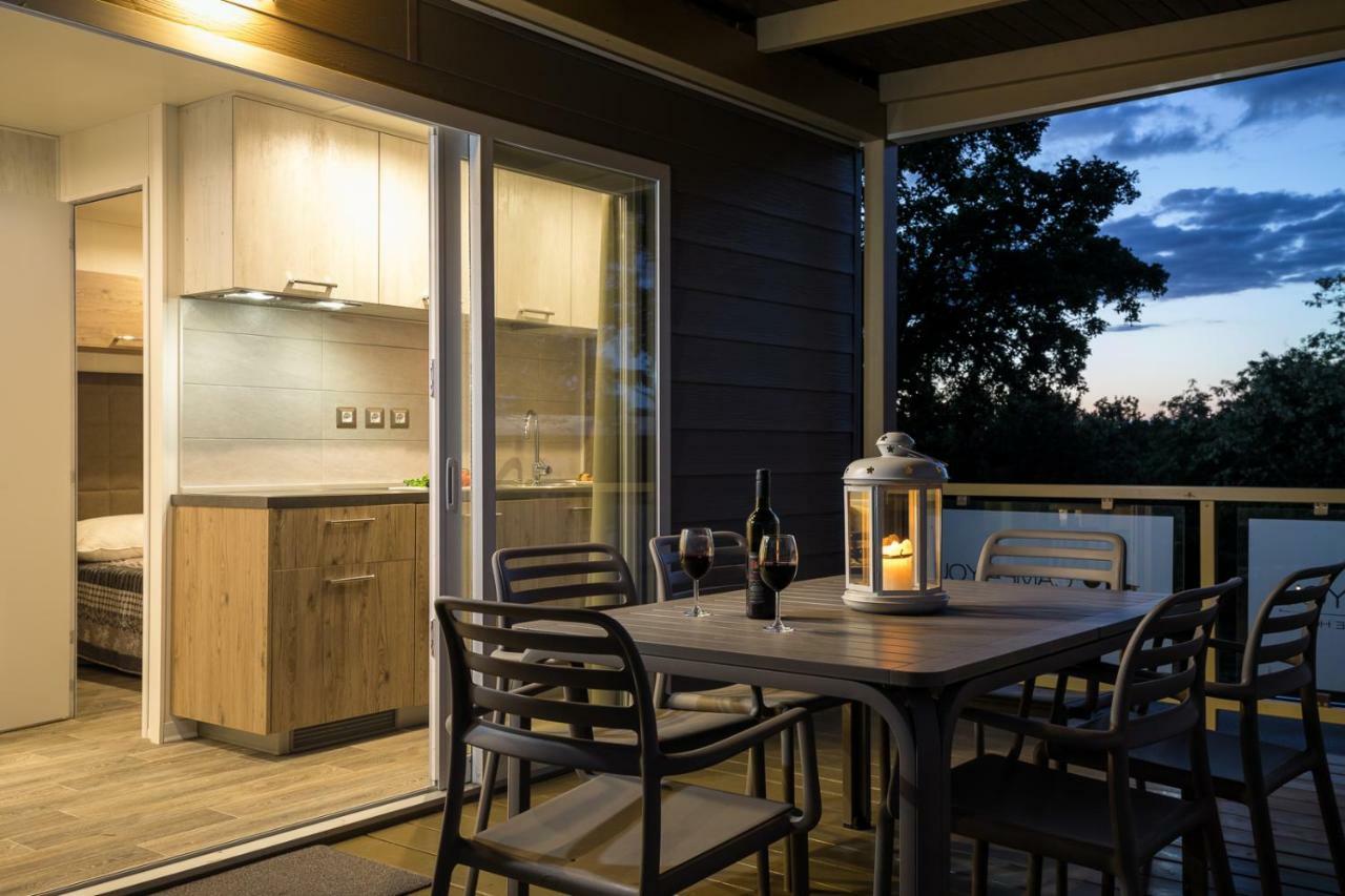 Mobile Homes - Lanterna Premium Camping Resort Tar-Vabriga 外观 照片